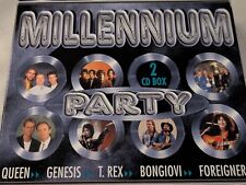 Various Millenium Party 2 CD Box CD 1 = Party Power CD 2 = Live from USA Genesis