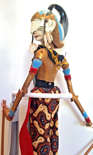 Wayang golek - wayang,