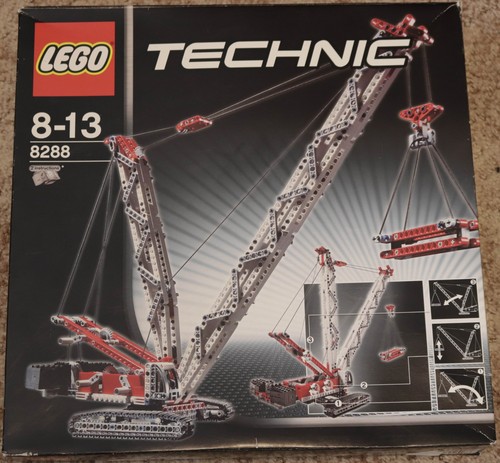 Lego technik 8288 raupenkran - technik,