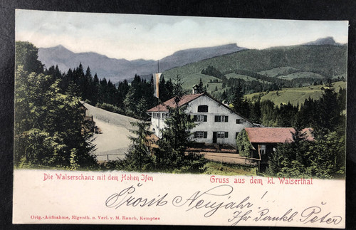 Col foto postkarte - postkarte,