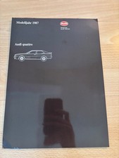 Pressemappe Audi Quattro /