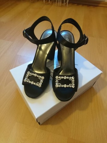 High heels abend sandaletten - high,