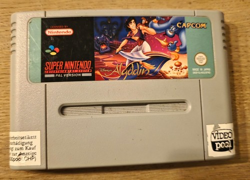 Disneys aladin snes super - aladin,