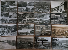 78 AK DDR Altkreis Neuhaus a.RW. Unterweißbach Meura Lauscha Cursdorf Lichte