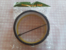 Trommel mit Stab  * Fantrommel für unterwegs * schwarz rot gold