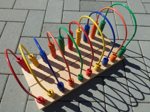 Großer rechenbogen aus - großer,