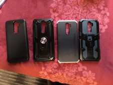 Schutzhülle Xiaomi Redmi Note 8 Pro Handyhülle Case Tasche Bumper Silikon Matt