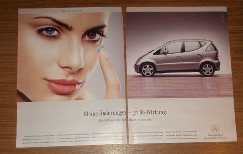 Seltene werbung mercedes - seltene,
