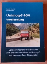 UNIMOG - S 404 Verdieselung / Buch