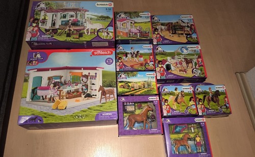 Großes schleich horse club - horse,