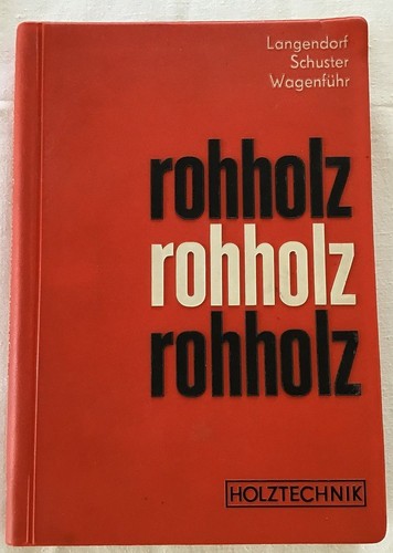 Rohholz langendorf günter - rohholz., langendorf,