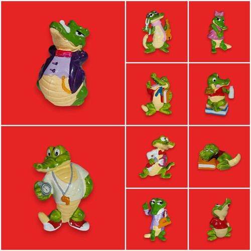 Serie die kroko - Ü-ei,