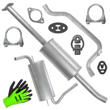 Schalldämpferset Auspuff für