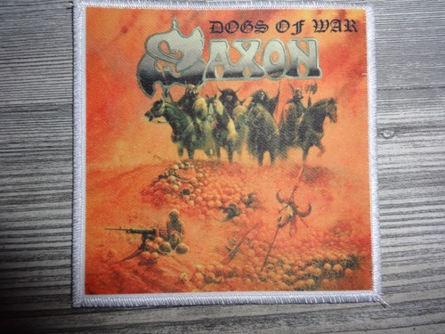 Saxon patch heavy metal - saxon,