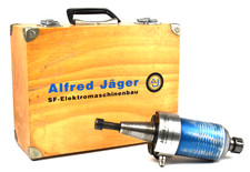 Alfred Jäger SK4-02/40 Frässpindel 2,6 kW Spindelmotor HF-Motor Spindel Fräsen
