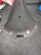 Fahrradsattel England Retro