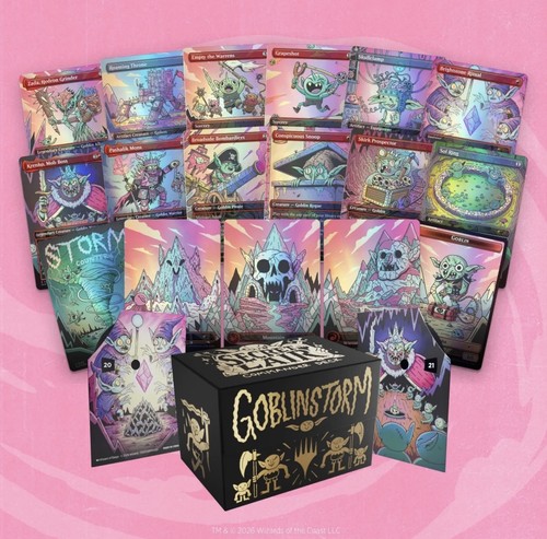 Goblinstorm commander deck - goblinstorm, [