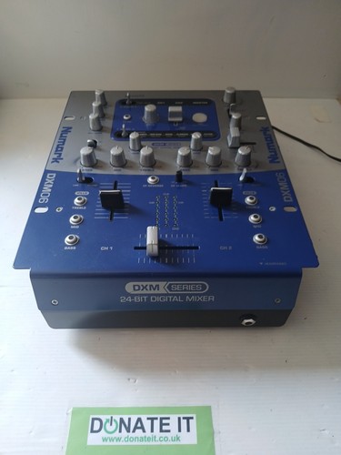 Numark dxm06 kanal mixer - numark,