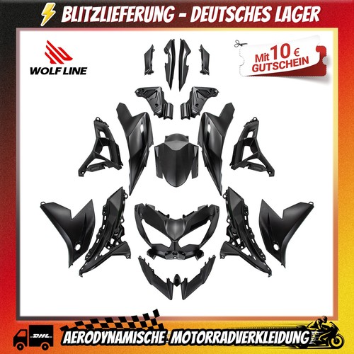 Wolfline komplette plastiksatz - wolfline,