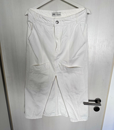 Zara damen cargo rock - damen, cargo-rock