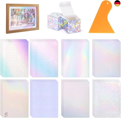 Gysim blatt hologrammfolie - gysim, 32