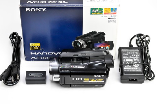Sony handycam hdr sr8 100gb - handycam, hdr-sr8
