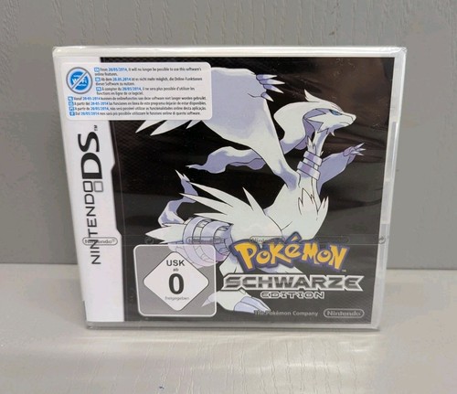 Nintendo pokémon schwarze - ds,