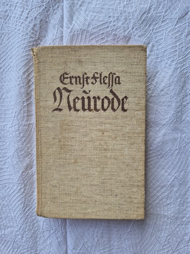 Ernst fleßa neurode 1937 - fleßa,