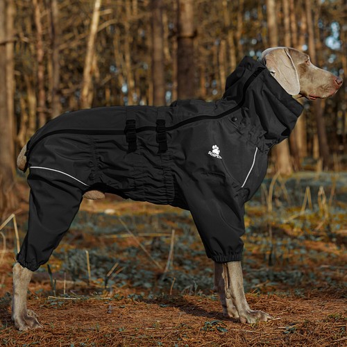 Hund regenmantel reflektierend - regenmantel,