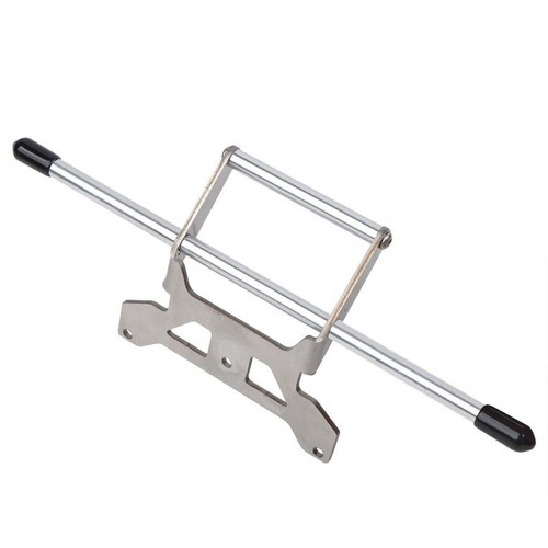 Metal front bumper - front,