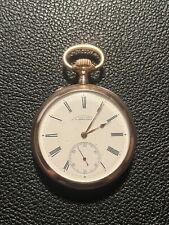 A. Lange & Söhne Taschenuhr Gold Handaufzug 585er Gold