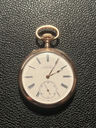 Lange söhne taschenuhr - söhne,