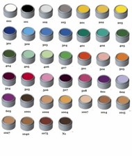 Wasser Gesicht Körper Farbe