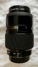 Minolta af 100-300 mm.  f