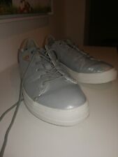 Damen Sneaker DooDogs Gr. 41 in Silbergrau. Genau 1x getragen