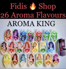 AK Aroma King 100 Kapseln Kugeln Aromaperlen Pops Filter Click Balls w Hoffmann