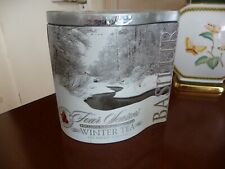 BASILUR Teedose, Blechdose mit