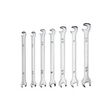 Mini Doppel Maulschlüssel Set 7-teilig 3,0 - 5,5mm. Qualität Gabelschlüssel Satz