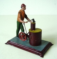 Antikes Antriebsmodell Blech