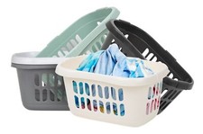 2 x Wäschekorb 60 l Hipster