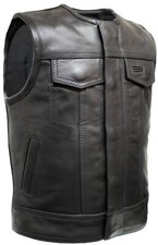 Kinder lederweste biker - kinder, soa