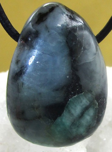Smaragd trommelstein - smaragd,