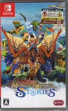 Monster Hunter Stories | deutsch spielbar | Nintendo Switch NSW NEU