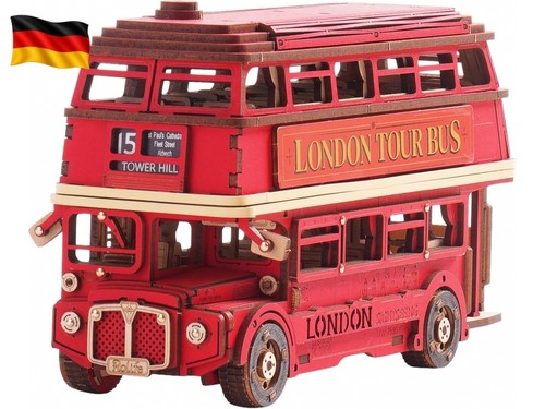 Puzzle modellbausatz - 3d,