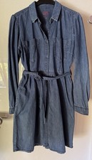 Damen Jeanskleid QS by