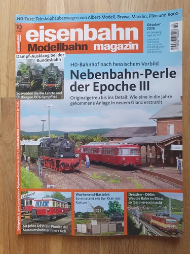 Eisenbahnmagazin - em,