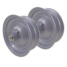 2er Set Felge 2.50 x 8 mit Westfalia Nabe für PKW Anhänger