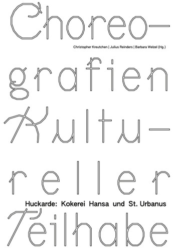 Choreografien kultureller - choreografien,