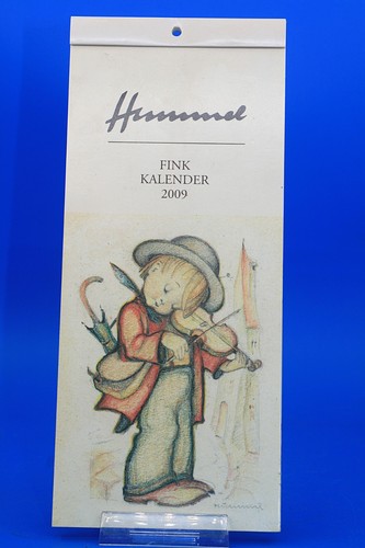 Hummel kalender postkarten - kalender,