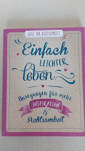 Einfach leichter leben - leichter,